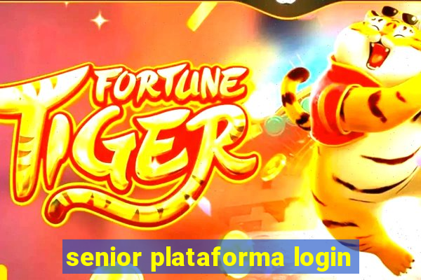 senior plataforma login